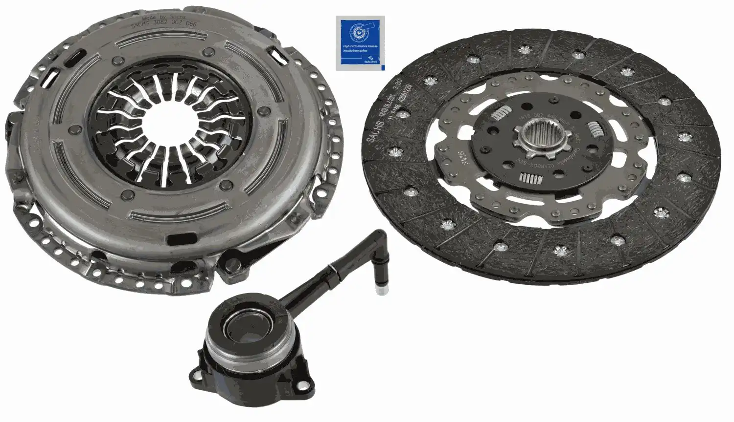 SACHS 3000 990 340