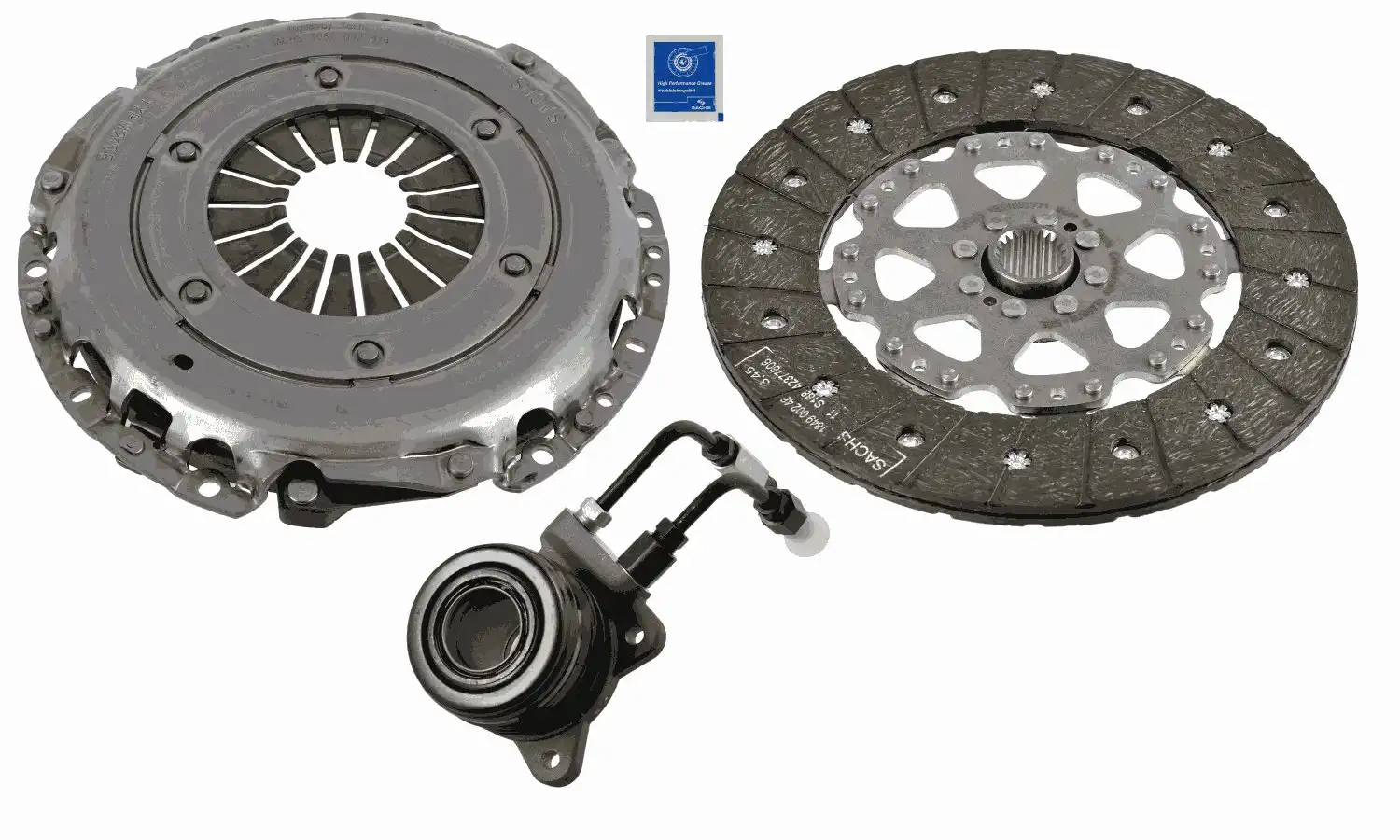 SACHS 3000 990 450