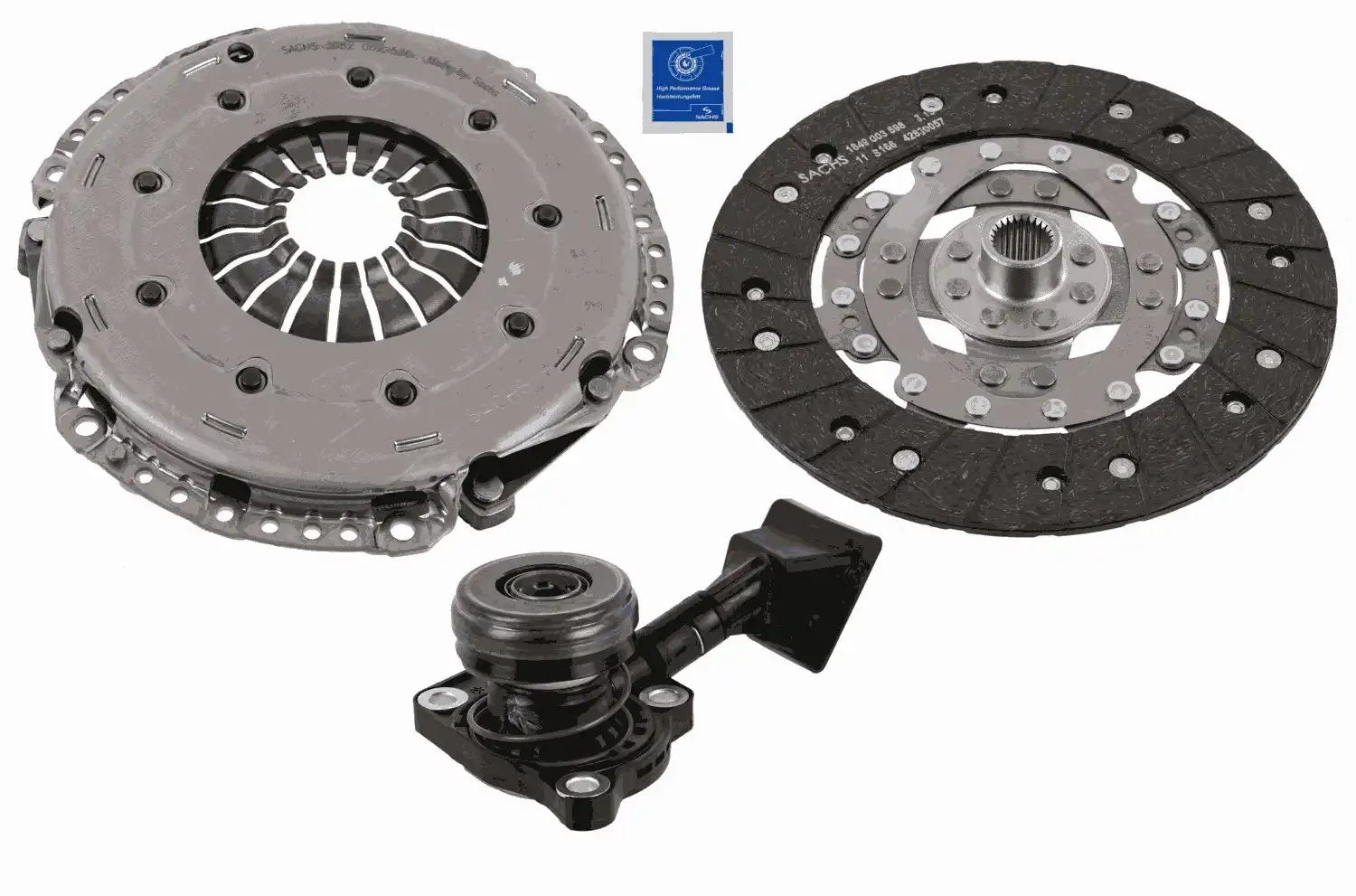 SACHS 3000 990 455