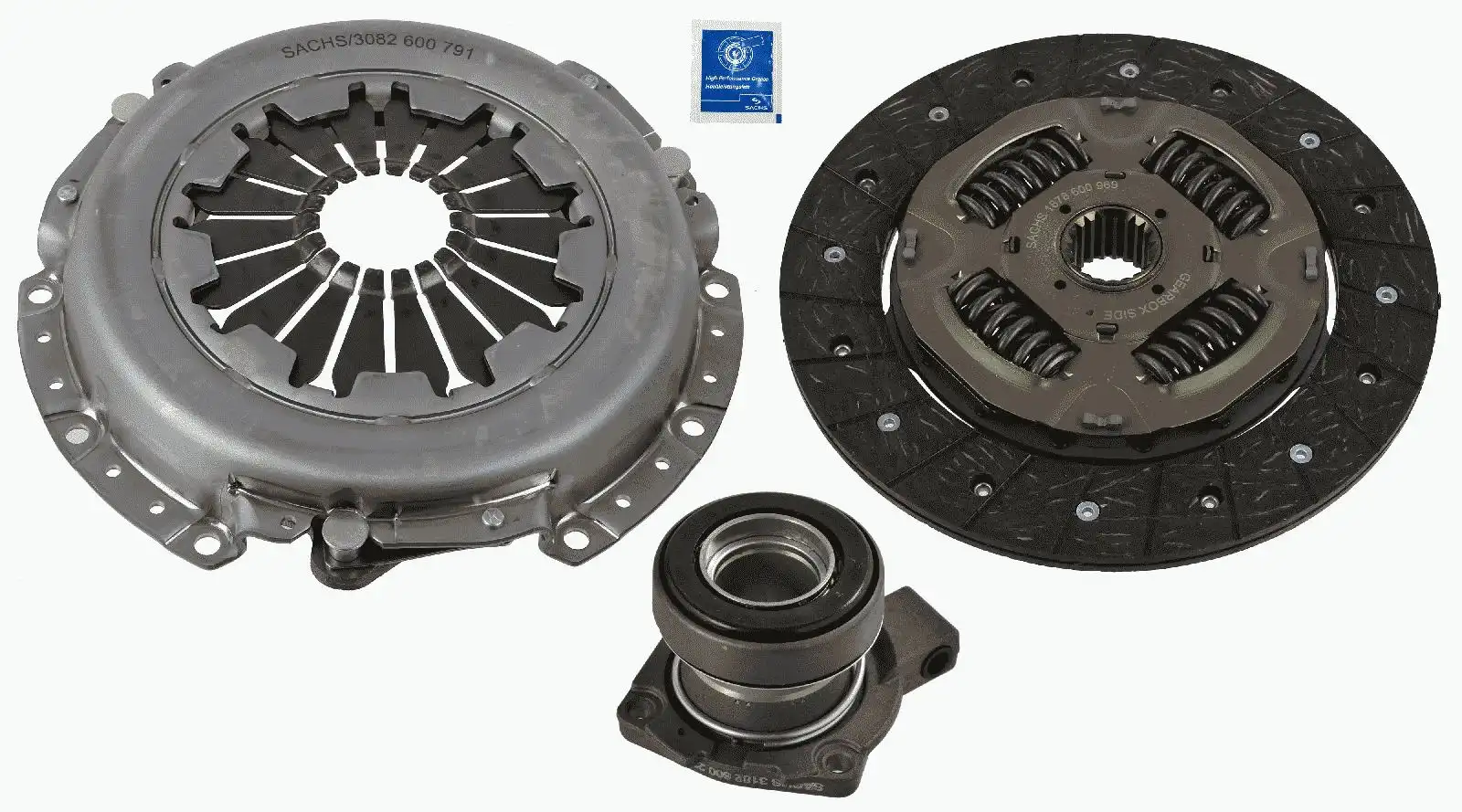SACHS 3000 990 502