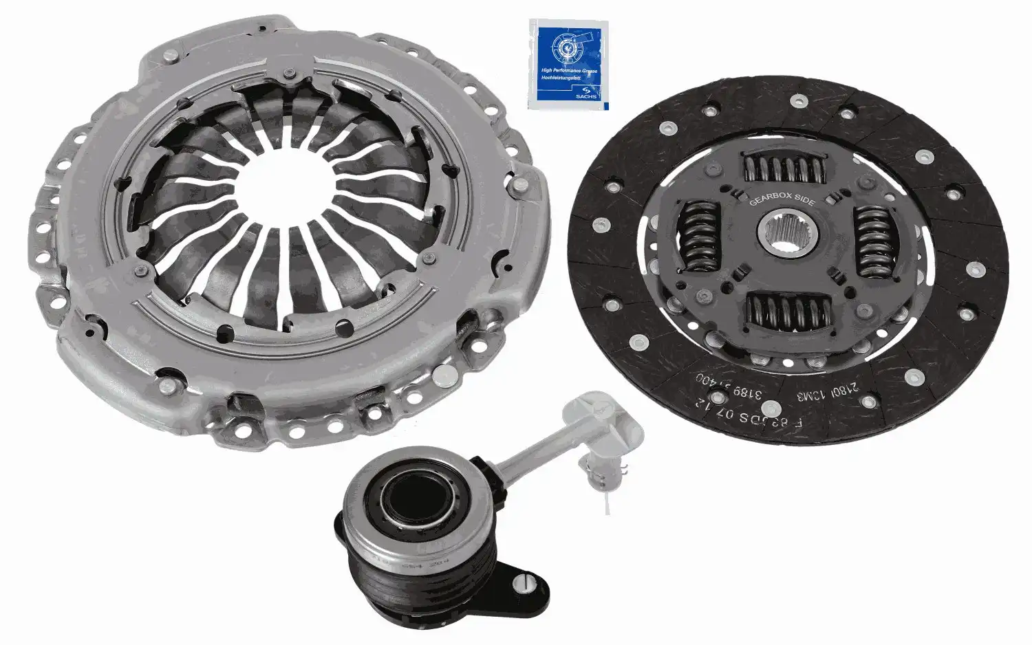 SACHS 3000 990 504