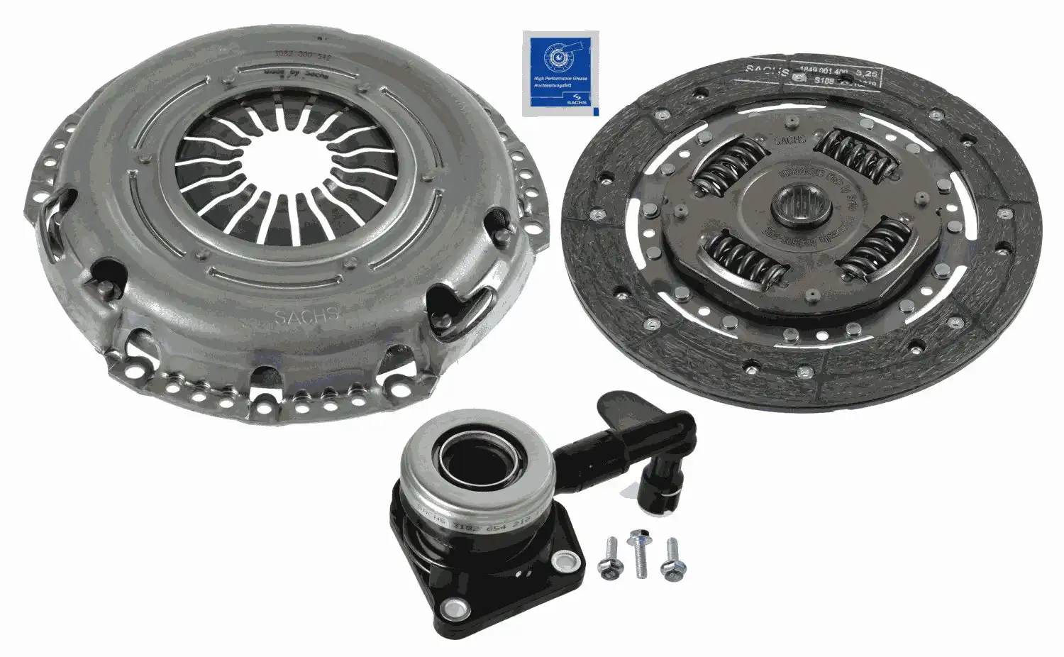 SACHS 3000 990 520