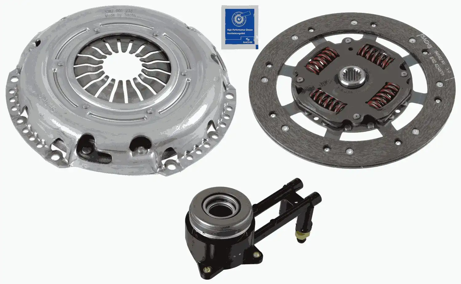 SACHS 3000 990 531