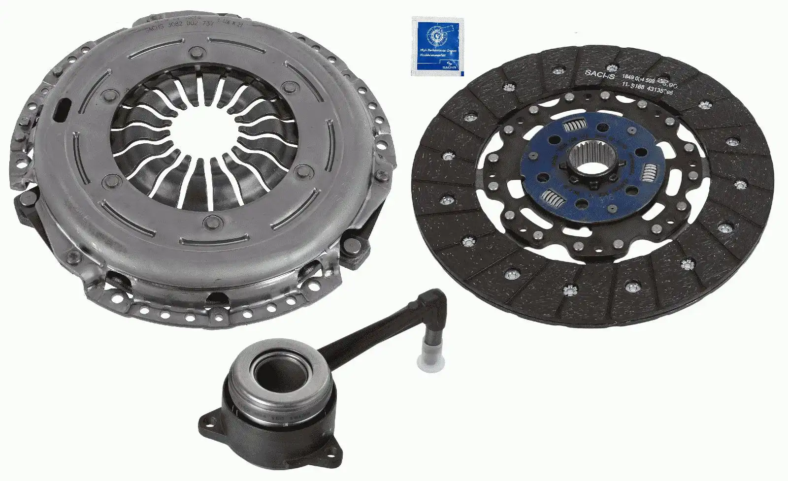 SACHS 3000 990 563