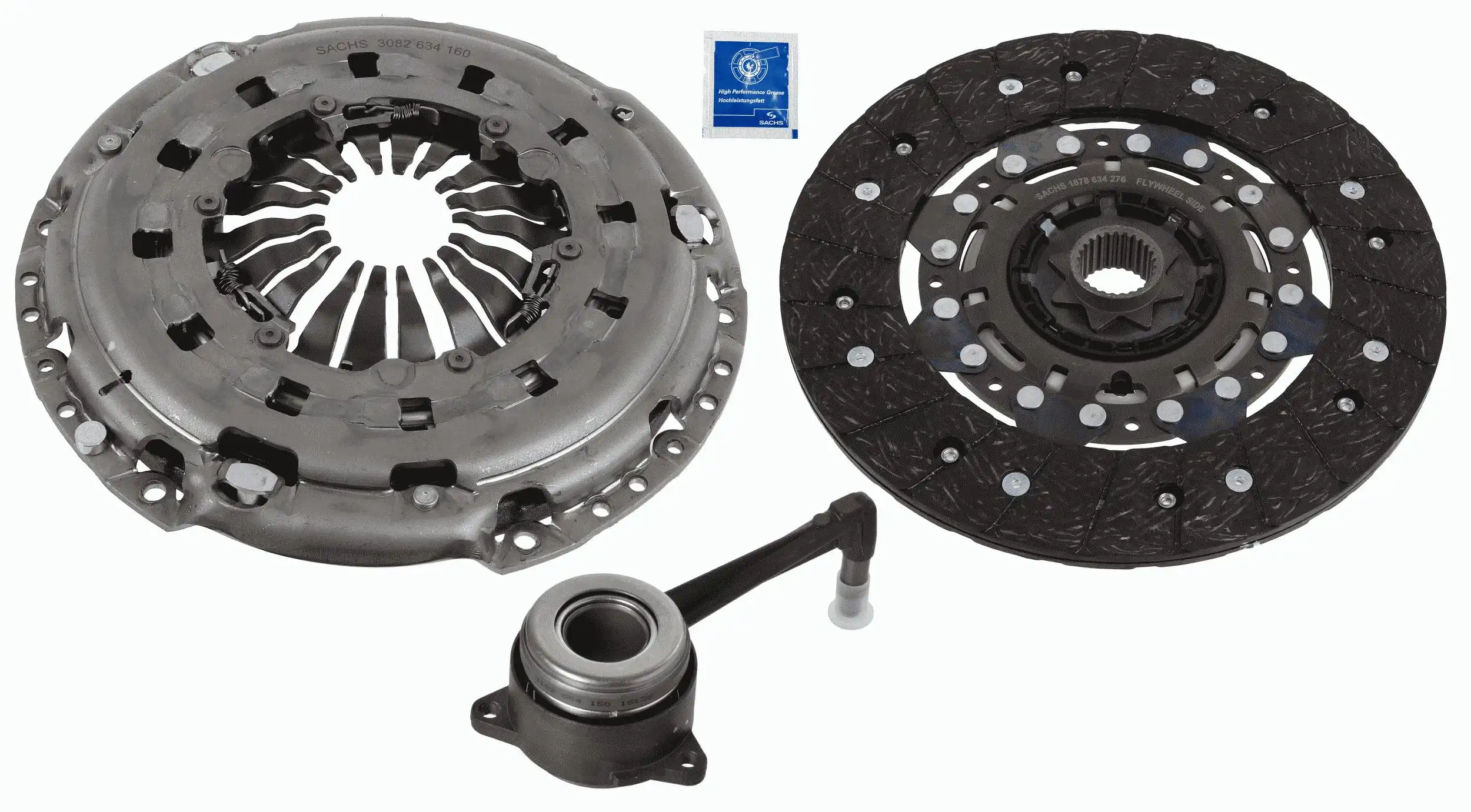 SACHS 3000 990 627