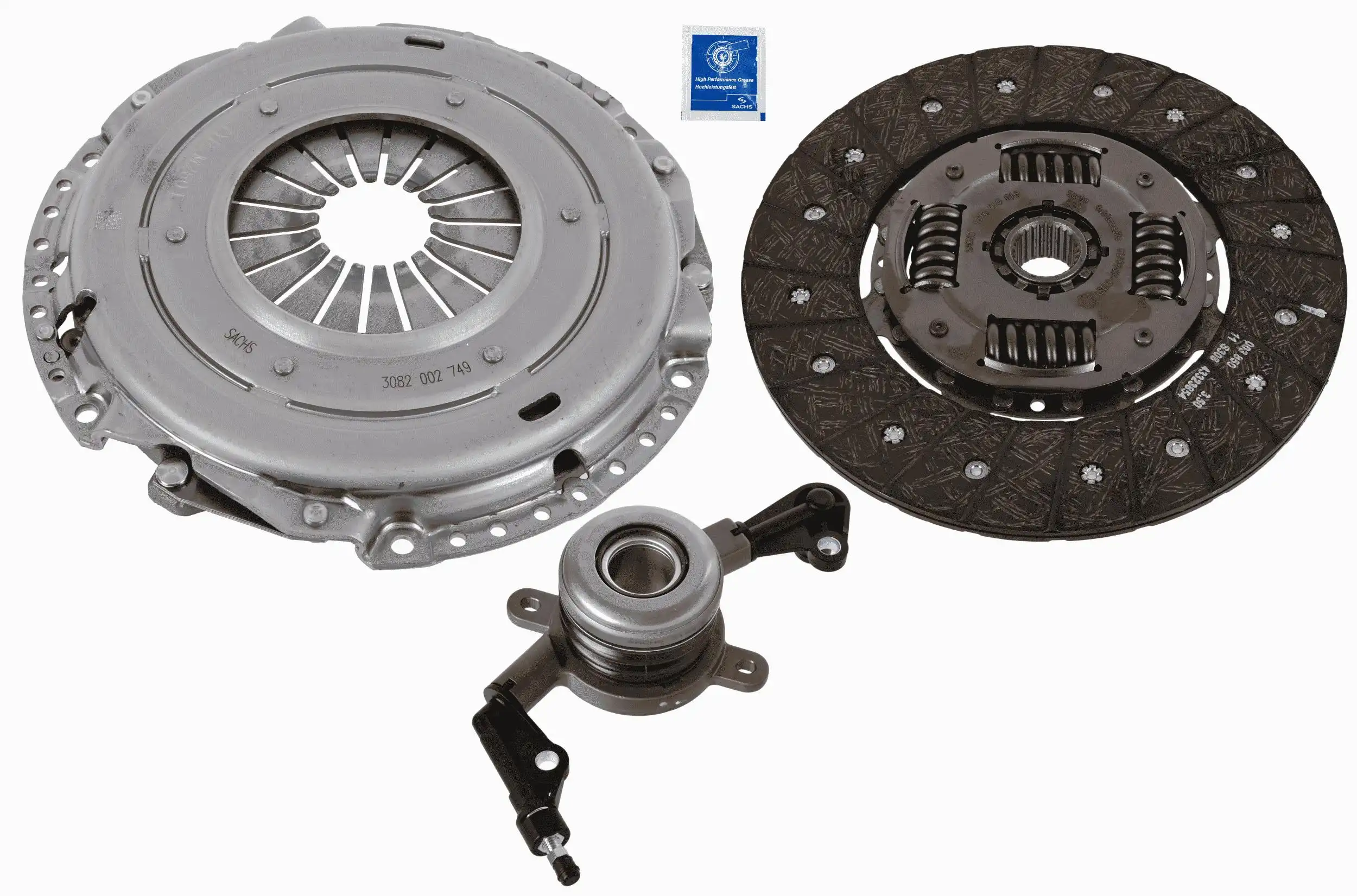 SACHS 3000 990 630