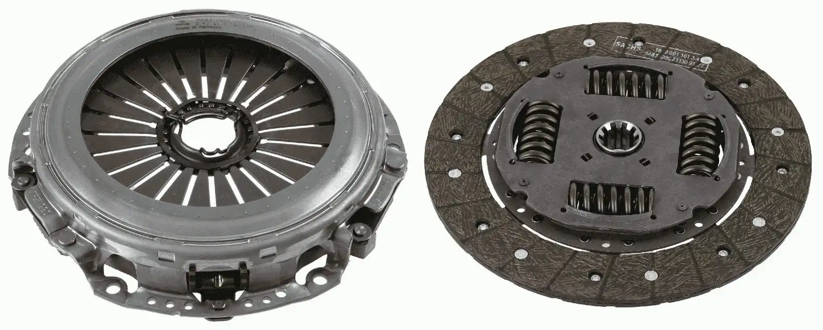 SACHS 3400 700 551