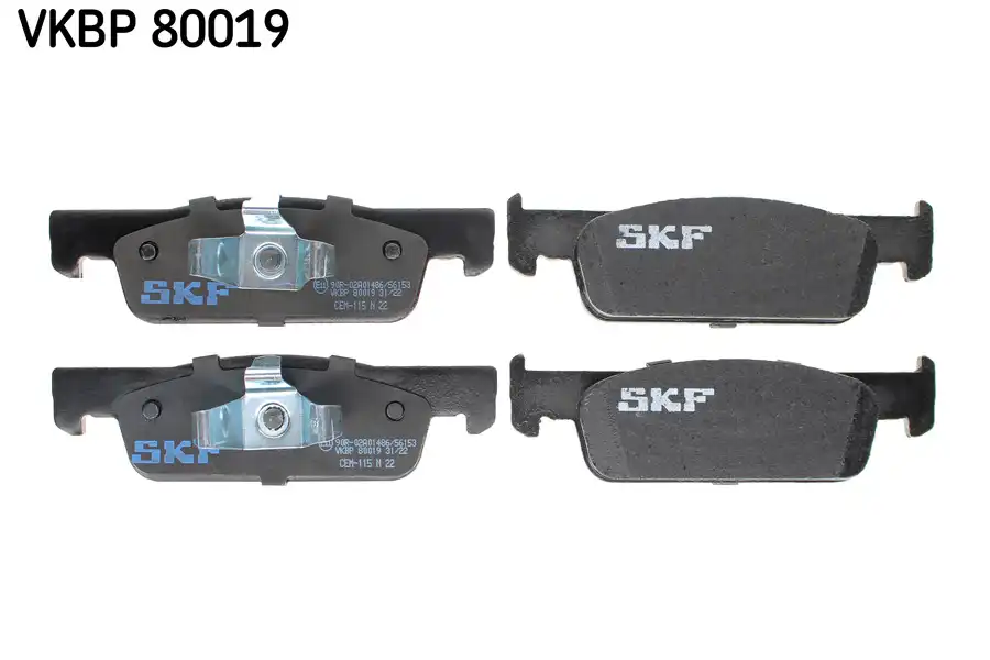 SKF VKBP 80019