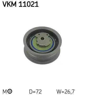 SKF VKM 11021
