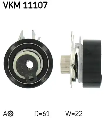 SKF VKM 11107