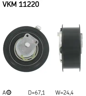 SKF VKM 11220