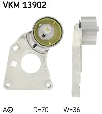 SKF VKM 13902