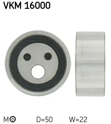 SKF VKM 16000
