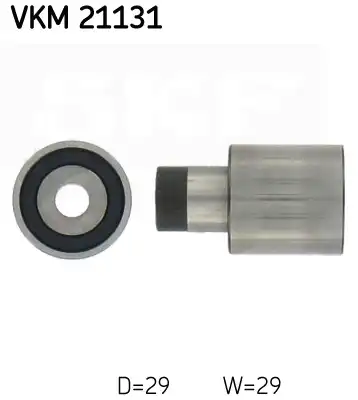 SKF VKM 21131