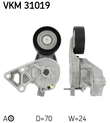 SKF VKM 31019
