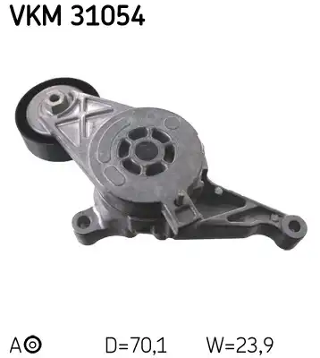 SKF VKM 31054