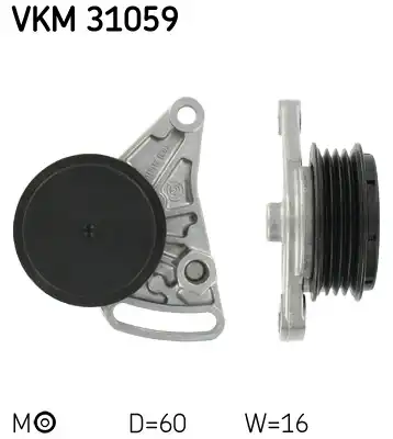SKF VKM 31059