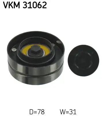 SKF VKM 31062
