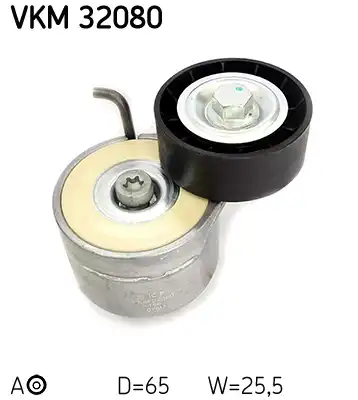SKF VKM 32080