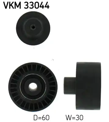 SKF VKM 33044