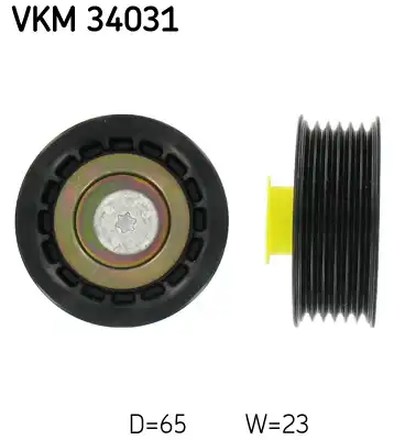 SKF VKM 34031
