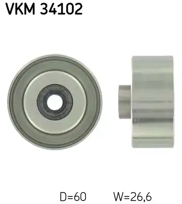 SKF VKM 34102