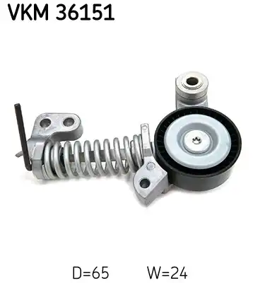 SKF VKM 36151