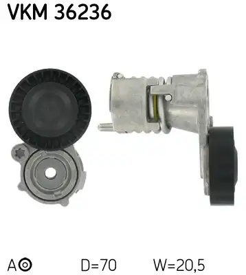 SKF VKM 36236