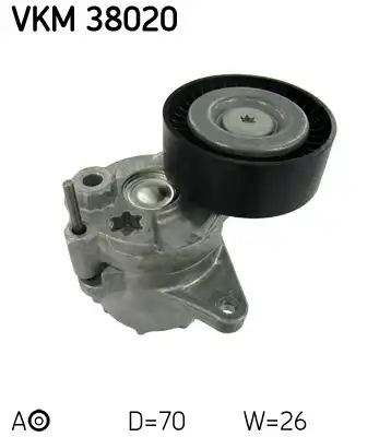 SKF VKM 38020