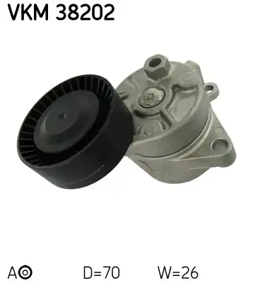SKF VKM 38202