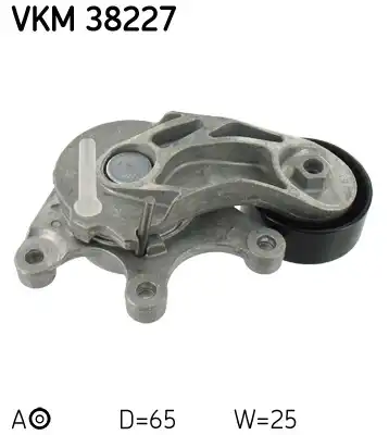 SKF VKM 38227