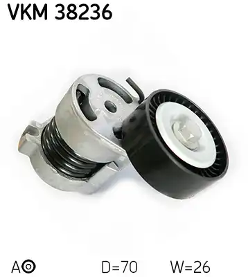 SKF VKM 38236