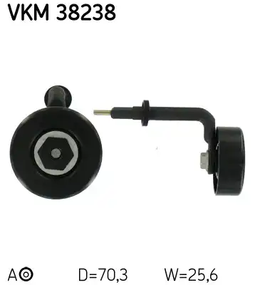 SKF VKM 38238