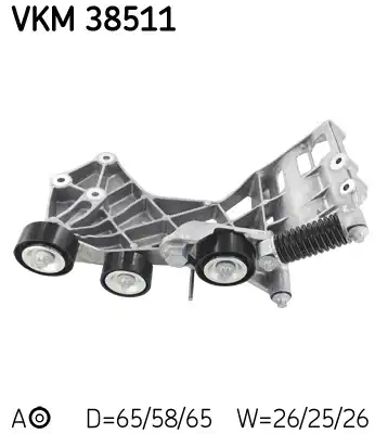 SKF VKM 38511