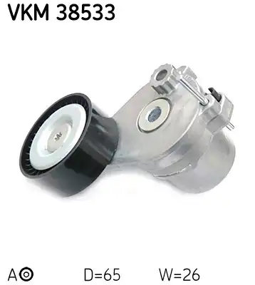 SKF VKM 38533