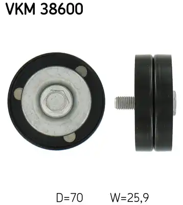 SKF VKM 38600