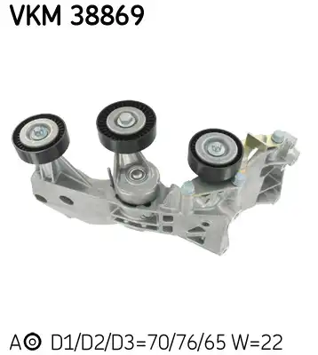 SKF VKM 38869