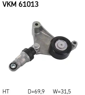 SKF VKM 61013