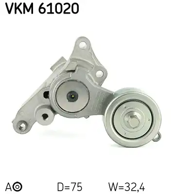 SKF VKM 61020