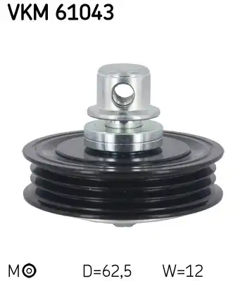 SKF VKM 61043