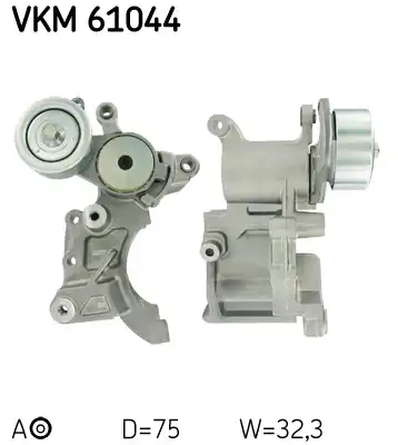 SKF VKM 61044