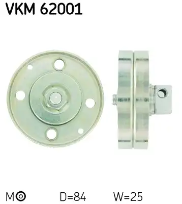 SKF VKM 62001
