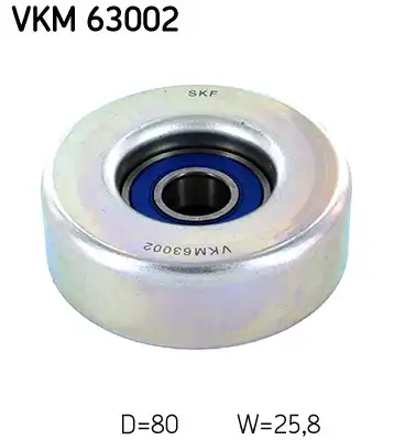 SKF VKM 63002