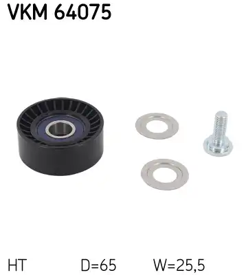 SKF VKM 64075