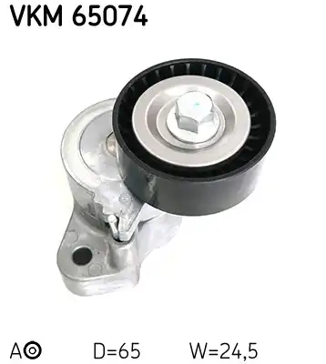 SKF VKM 65074