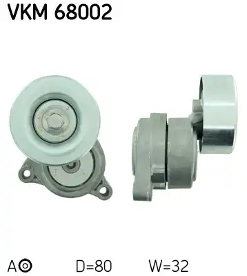 SKF VKM 68002