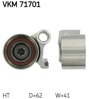 SKF VKM 71701
