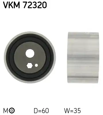 SKF VKM 72320