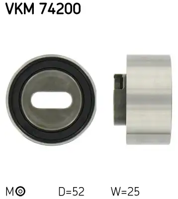 SKF VKM 74200