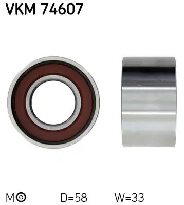 SKF VKM 74607